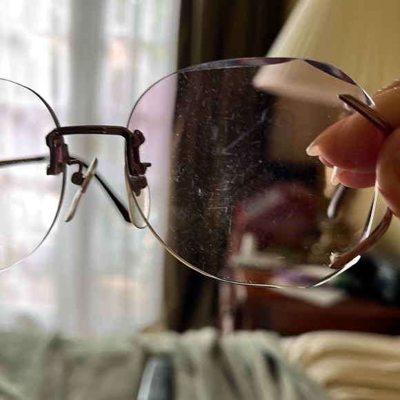 YSL Vintage Pink Sunglasses - Picture 6 of 13